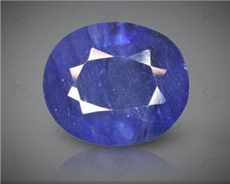 Blue Sapphire Heated & Treated Natural Certified 7.51CTS-2018
